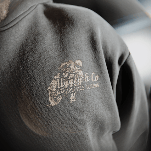 Olive Flattrack Hoodie