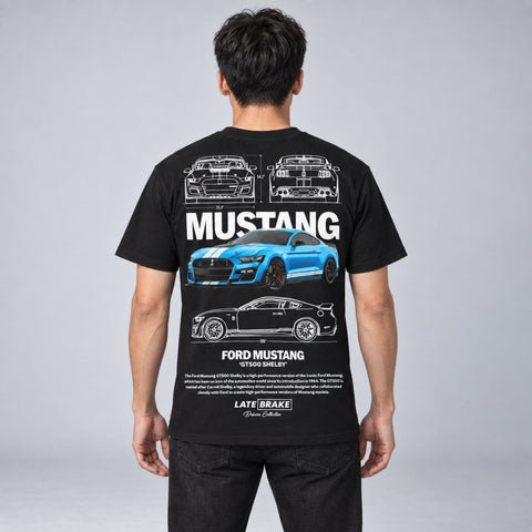 GT500 (Blue) Drivers Collective T-Shirt