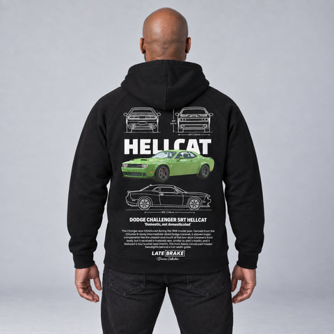 Hellcat Drivers Collective Hoodie