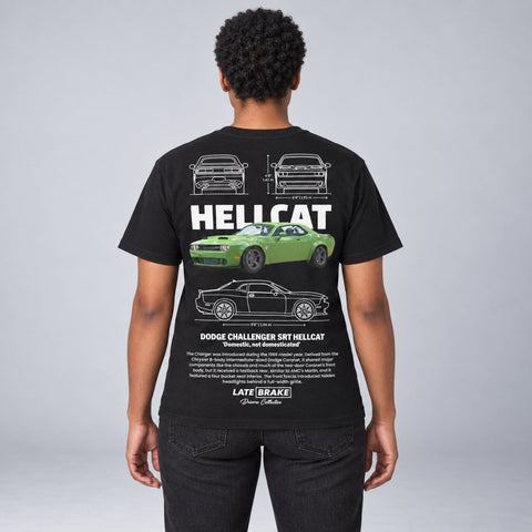 Hellcat Drivers Collective T-Shirt