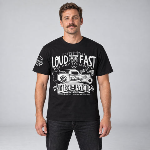 Hot Rod Hayride T-Shirt