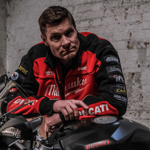 Milwaukee Tools® x DUCATI® Teamwear Track Jacket