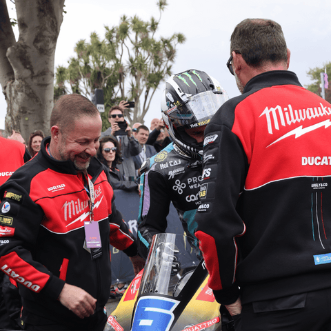 Milwaukee Tools x Ducati Jacket (Fan Merch)