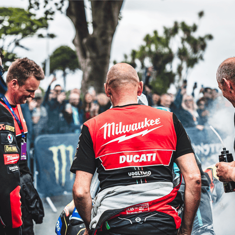 Milwaukee Tools x Ducati Tee Team Wear (Fan Merch)