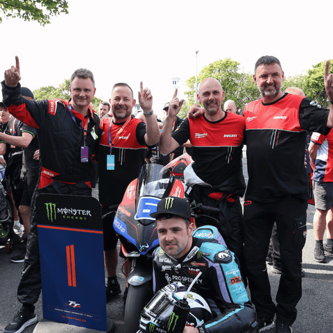 Milwaukee Tools x Ducati Tee Team Wear (Fan Merch)