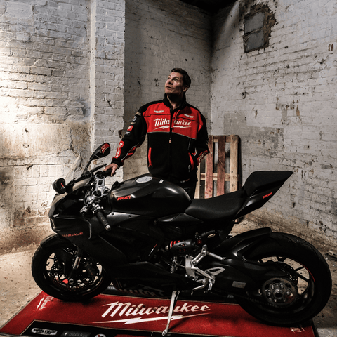 Milwaukee Tools® x DUCATI® Teamwear Track Jacket