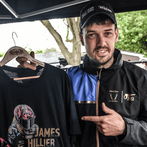 JAMES HILLIER's Racing Tee