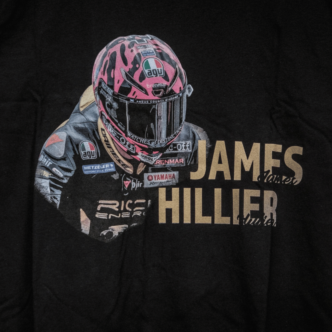 JAMES HILLIER's Racing Tee – Fan Merch