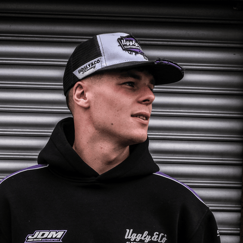 Purple Diamond Cap x JDM Racing