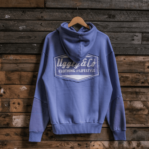 Purple Surf Diamond Hoodie