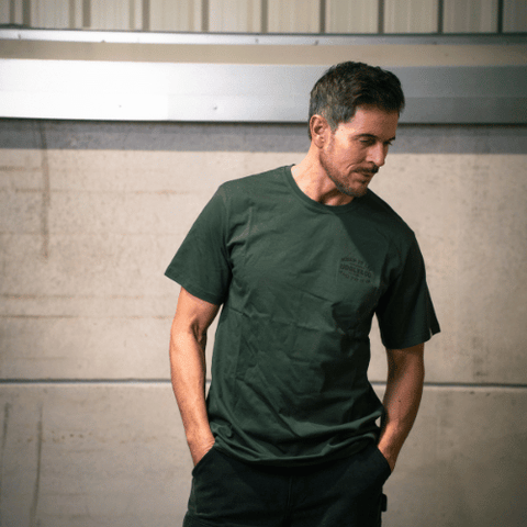 Green Keep it Lit' Tee