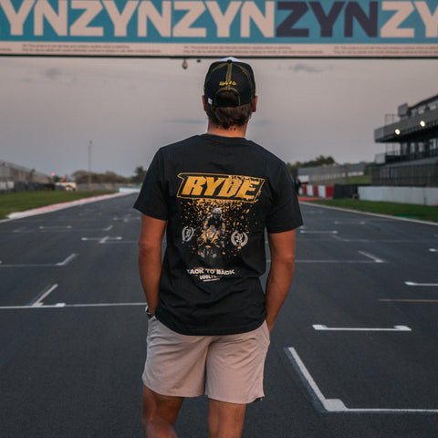 Kyle Ryde Back-to-Back Championship Confetti Tee