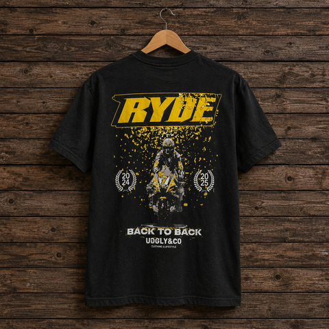 Kyle Ryde Back-to-Back Championship Confetti Tee
