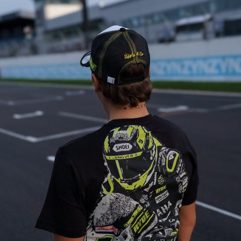 Kyle Ryde Black Graphic T-Shirt