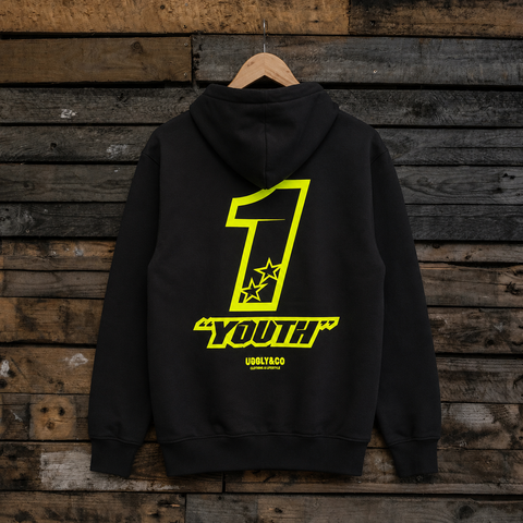 Black Kyle Ryde Core #1 Hoodie