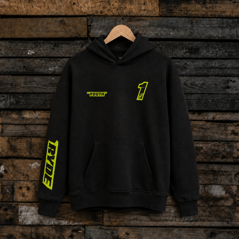 Black Kyle Ryde Core #1 Hoodie