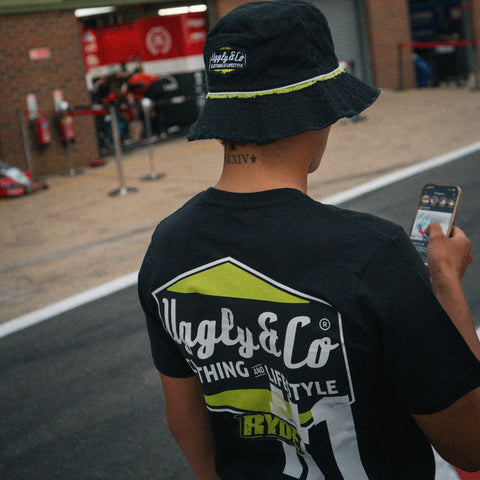 Kyle Ryde #1 x Diamond T-Shirt