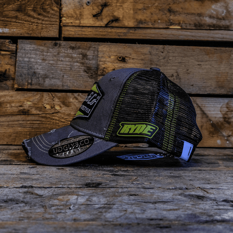Dark Grey Diamond Trucker Hat x Kyle Ryde #1