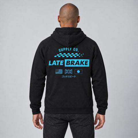 LB International Supply Hoodie (Blue Gradient)
