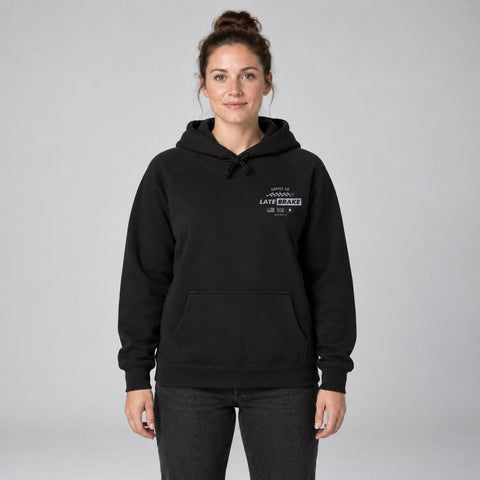 LB International Supply Hoodie (Grey Gradient)