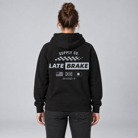 LB International Supply Hoodie (Grey Gradient)