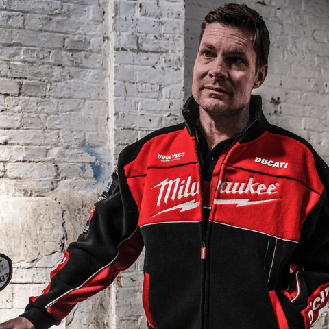 Milwaukee Tools® x DUCATI® Teamwear Track Jacket