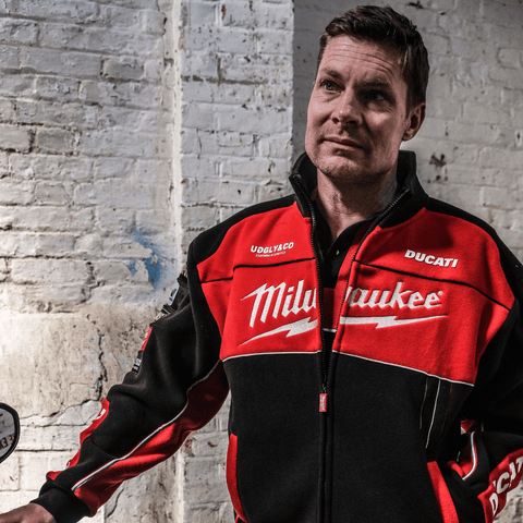 Milwaukee Tools x Ducati Jacket (Fan Merch)