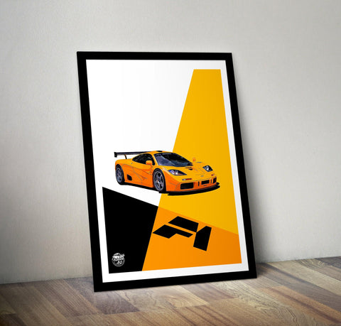 McLaren F1 LM print