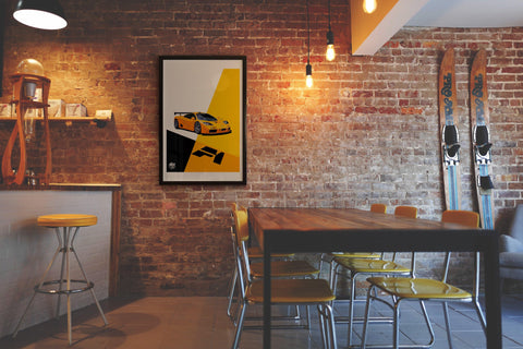 McLaren F1 LM print
