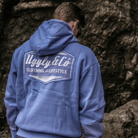 Purple Surf Diamond Hoodie