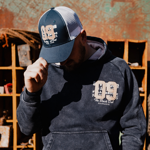 Navy Parts & Spares '09' Cap