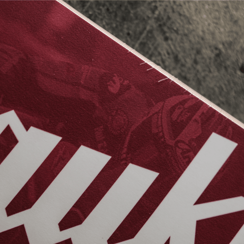 MILWAUKEE TOOLS® x U&C Skateboard Deck