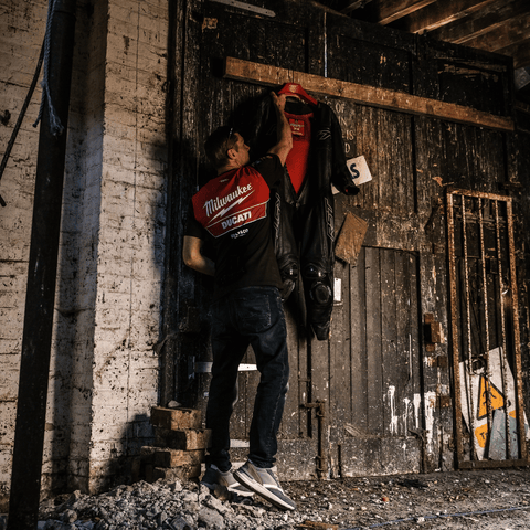 Milwaukee Tools x Ducati Tee Team Wear (Fan Merch)