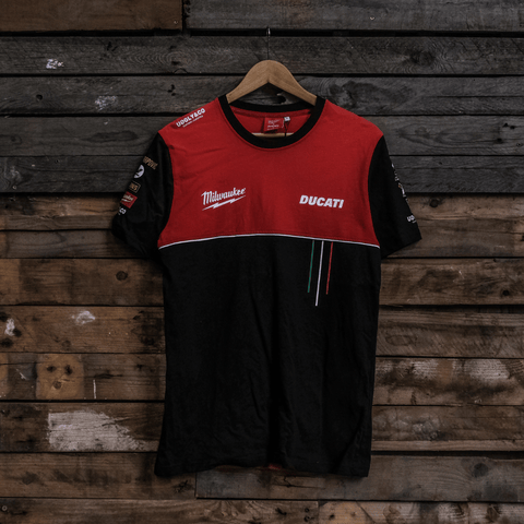 Milwaukee Tools x Ducati Tee Team Wear (Fan Merch)