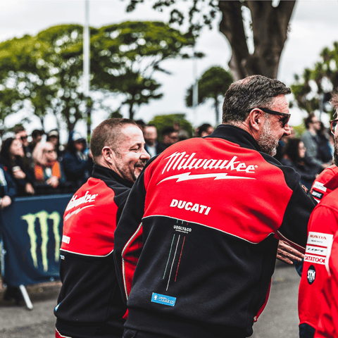 Milwaukee Tools® x DUCATI® Teamwear Track Jacket