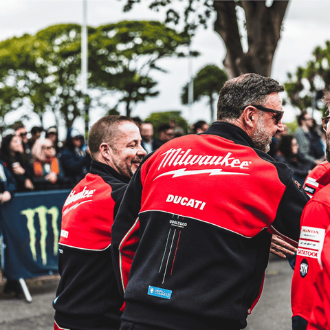 Milwaukee Tools x Ducati Jacket (Fan Merch)