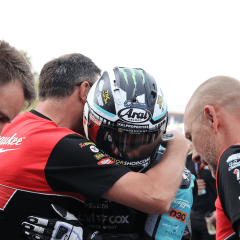 Milwaukee Tools® x DUCATI® Team-Wear Tee