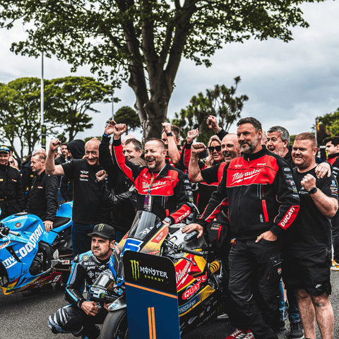 Milwaukee Tools® x DUCATI® Teamwear Track Jacket