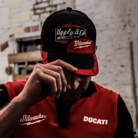 Diamond Trucker Hat x Milwaukee Tools ® (Fan Merch)