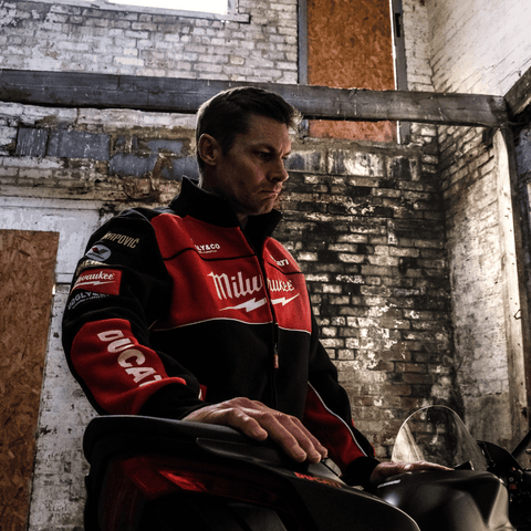 Milwaukee Tools® x DUCATI® Teamwear Track Jacket