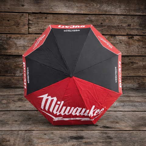 Milwaukee Tools x Ducati Umbrella (Fan Merch)