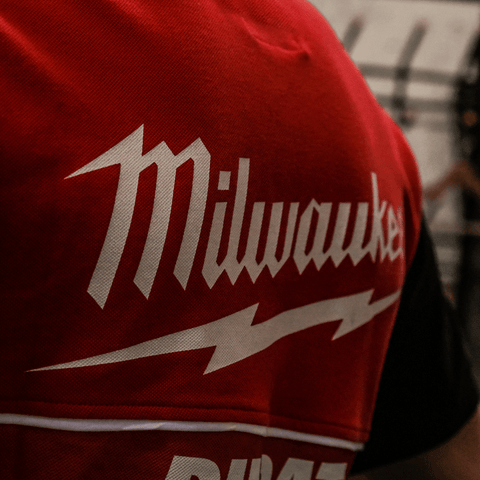 Milwaukee Tools x Ducati Polo Shirt [Team Wear] (Fan Merch)