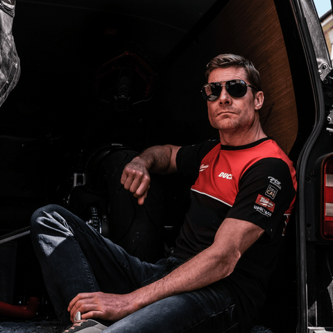 Milwaukee Tools® x DUCATI® Team-Wear Tee