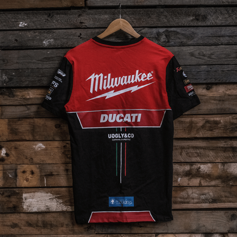 Milwaukee Tools x Ducati Tee Team Wear