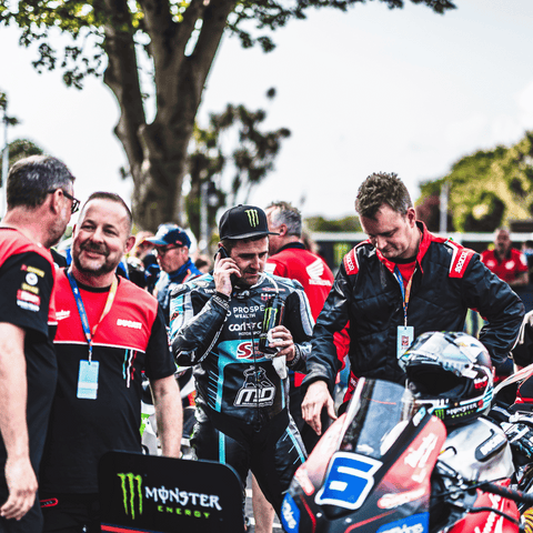 Milwaukee Tools x Ducati Tee Team Wear (Fan Merch)