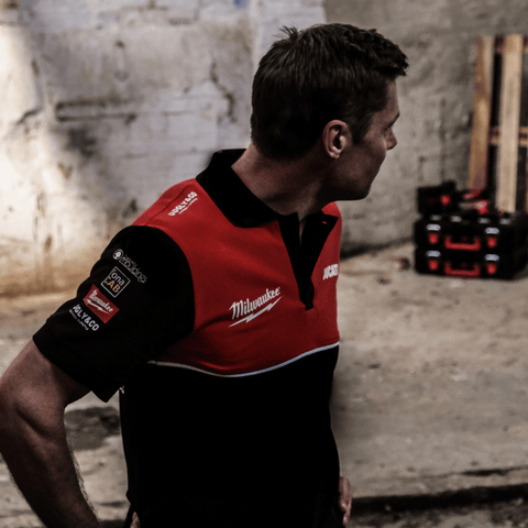 Milwaukee Tools x Ducati Polo Shirt [Team Wear] (Fan Merch)