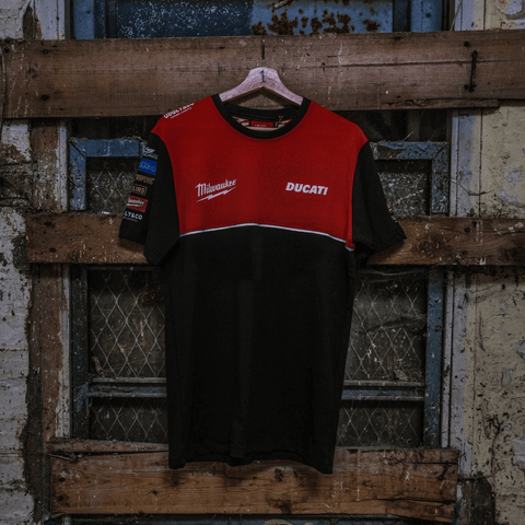 Milwaukee Tools x Ducati Tee Team Wear (Fan Merch)