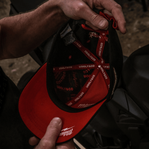 Diamond Trucker Hat x Milwaukee Tools ® (Fan Merch)