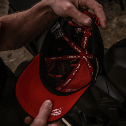 Milwaukee Tools ® x DUCATI ® Team-Wear Trucker Hat (Fan Merch)