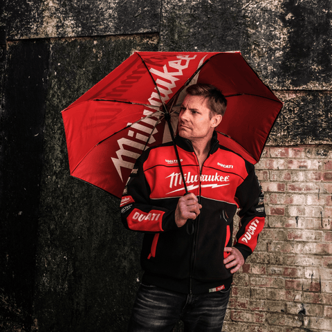 Milwaukee Tools x Ducati Umbrella (Fan Merch)